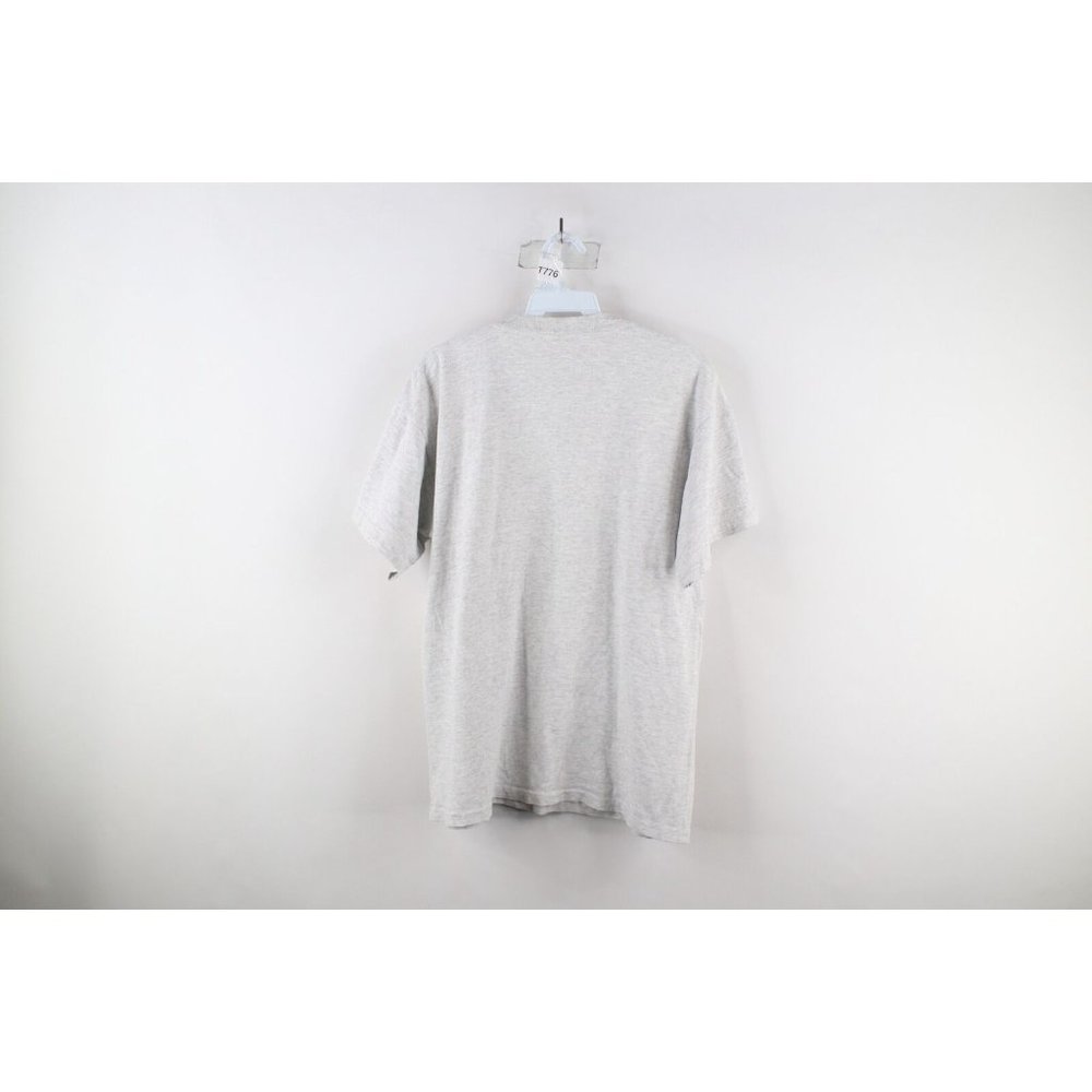 Vintage 90s Mens Large Philadelphia Eagles Football Legends T-Shirt Gray USA - Picture 11 of 13